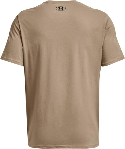 Men'S Sportstyle Left Chest Short-Sleeve T-Shirt , (237) Sahara / / Black , Medium