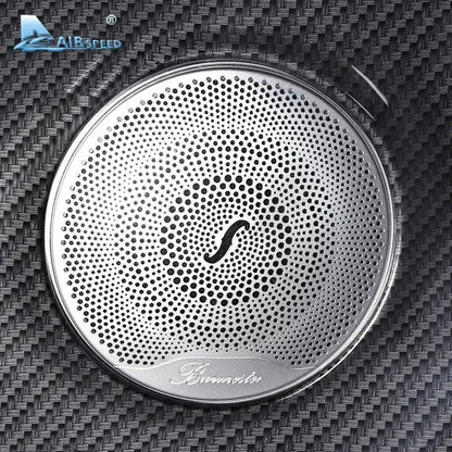 4PCS for Mercedes Benz W205 W213 Glc AMG Accessories for Mercedes GLC Benz W205 W213 Interior Trim Door Audio Speaker Cover - WORLD TIME VISITS
