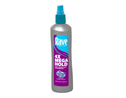 4X Mega Hairspray with Clima Shield, Unscented 11 Oz (Pack of 3)