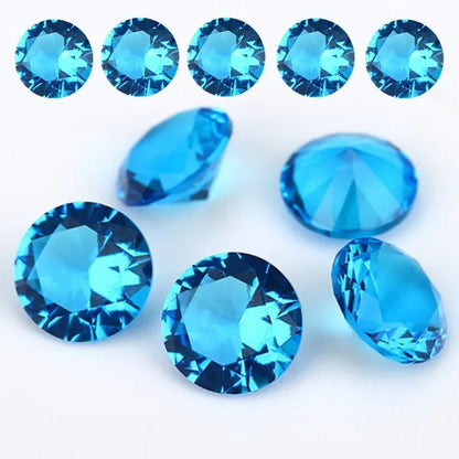 5 Pcs Natural Beautiful Unheated Sea Blue Diamond 10.0mm Sapphire Round Cut Sri-Lanka Gemstone