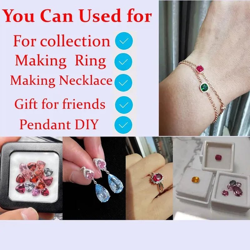 5 Pcs Natural Beautiful Unheated Sea Blue Diamond 10.0mm Sapphire Round Cut Sri-Lanka Gemstone