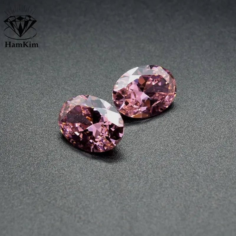 5 PCS UNHEATED PINK SAPPHIRE 10X11MM DIAMOND Oval CUT AAAA+ LOOSE GEMSTONES
