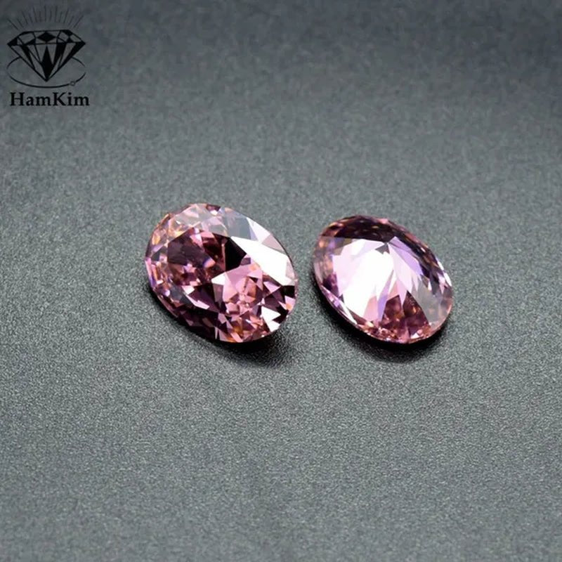 5 PCS UNHEATED PINK SAPPHIRE 10X11MM DIAMOND Oval CUT AAAA+ LOOSE GEMSTONES - WORLD TIME VISITS