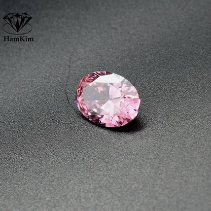 5 PCS UNHEATED PINK SAPPHIRE 10X11MM DIAMOND Oval CUT AAAA+ LOOSE GEMSTONES