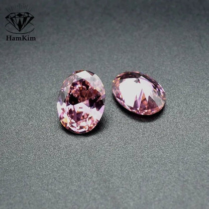 5 PCS UNHEATED PINK SAPPHIRE 10X11MM DIAMOND Oval CUT AAAA+ LOOSE GEMSTONES