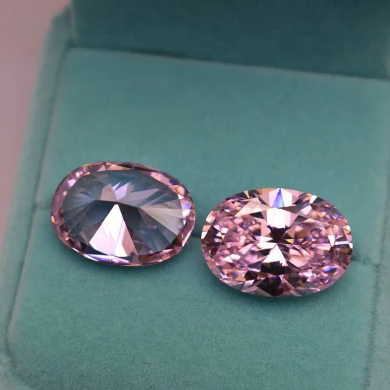 5 PCS UNHEATED PINK SAPPHIRE 10X11MM DIAMOND Oval CUT AAAA+ LOOSE GEMSTONES