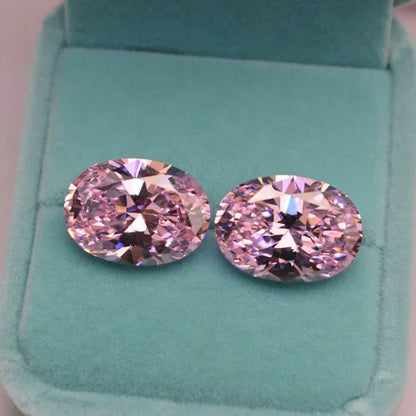 5 PCS UNHEATED PINK SAPPHIRE 10X11MM DIAMOND Oval CUT AAAA+ LOOSE GEMSTONES