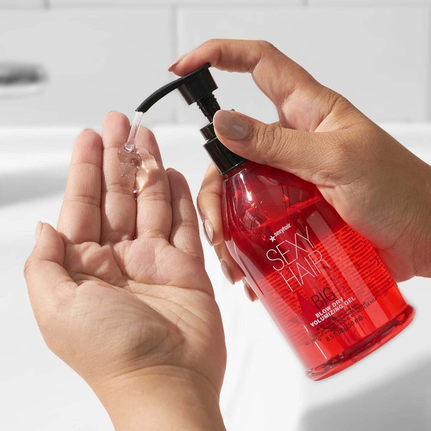 Big Blow Dry Volumizing Gel | Added Volume with Hold | up to 72 Hours of Humidity Resistance | All Hair Types