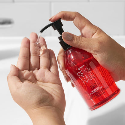 Big Blow Dry Volumizing Gel | Added Volume with Hold | up to 72 Hours of Humidity Resistance | All Hair Types