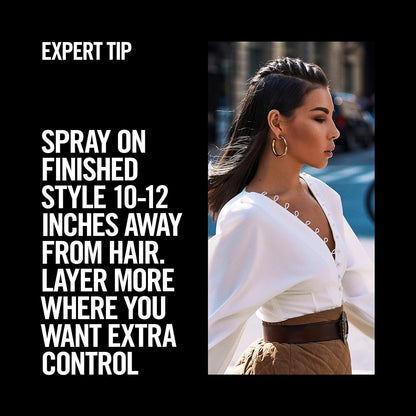 Tresemm? TRES Two Aerosol Hairspray for All Hair Types Freeze Hold Hair Styling anti Frizz Hairspray with All Day Humidity Resistance 11 Oz, Pack of 6