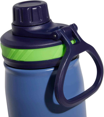 600 ML (20 Oz) Metal Water Bottle, Hot/Cold Double-Walled Insulated 18/8 Stainless Steel