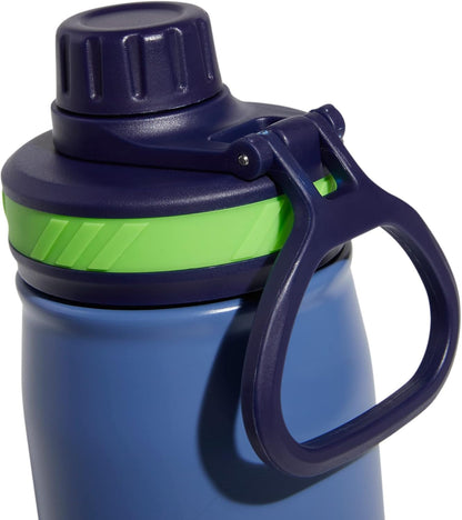 600 ML (20 Oz) Metal Water Bottle, Hot/Cold Double-Walled Insulated 18/8 Stainless Steel