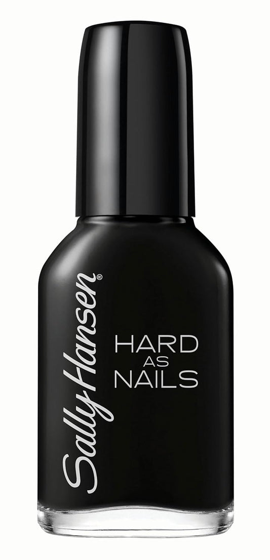 Hard as Nails Color, Black Heart, 0.45 Fluid Ounce