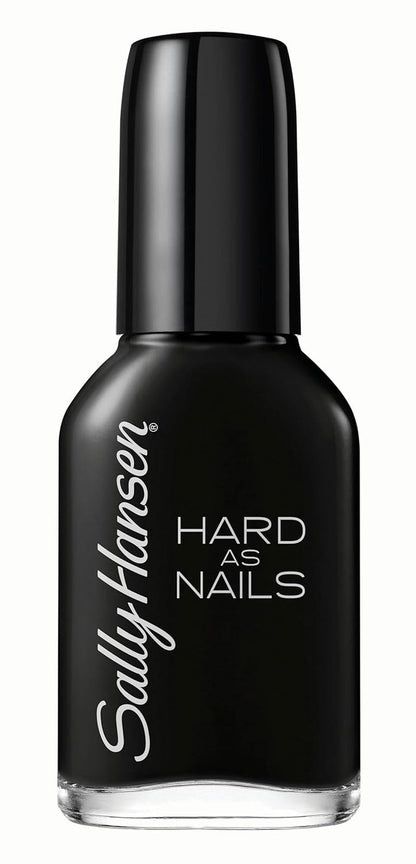 Hard as Nails Color, Black Heart, 0.45 Fluid Ounce