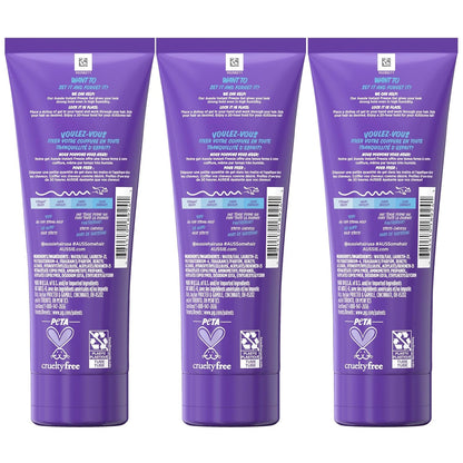 Instant Freeze Sculpting Hair Gel, Maximum Hold, No Flaking, Long-Lasting, with Jojoba Oil, Sea Kelp, Australian Aloe, Frizz Control, Citrus Floral Scent, 7 Fl Oz Triple Pack