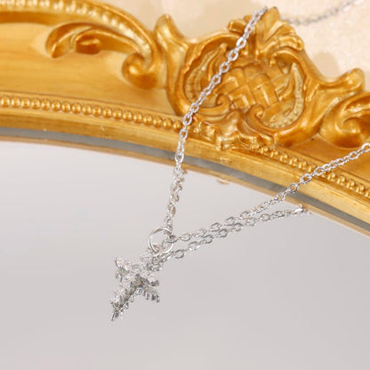Cross Necklaces for Women Adults Ladies Best Friends Wife Catholic Gift Christening Necklace