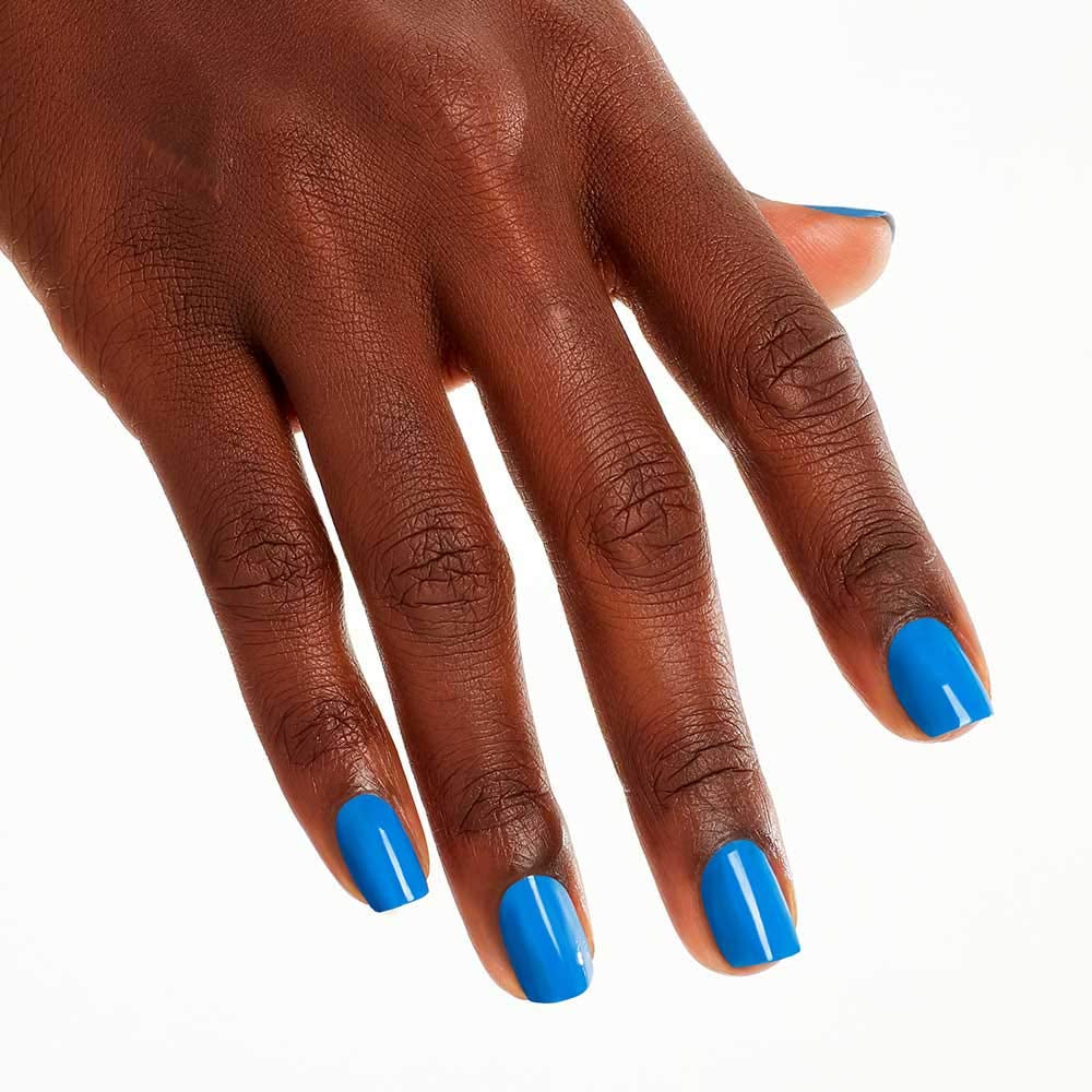 OPI Nail Lacquer Nail Polish | Opaque Dark Blue Green Crème Chip Resistant Nail Polish | Vegan, Fast Drying, Streak Free