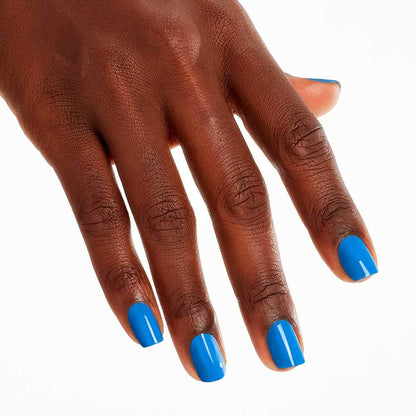 OPI Nail Lacquer Nail Polish | Opaque Dark Blue Green Crème Chip Resistant Nail Polish | Vegan, Fast Drying, Streak Free