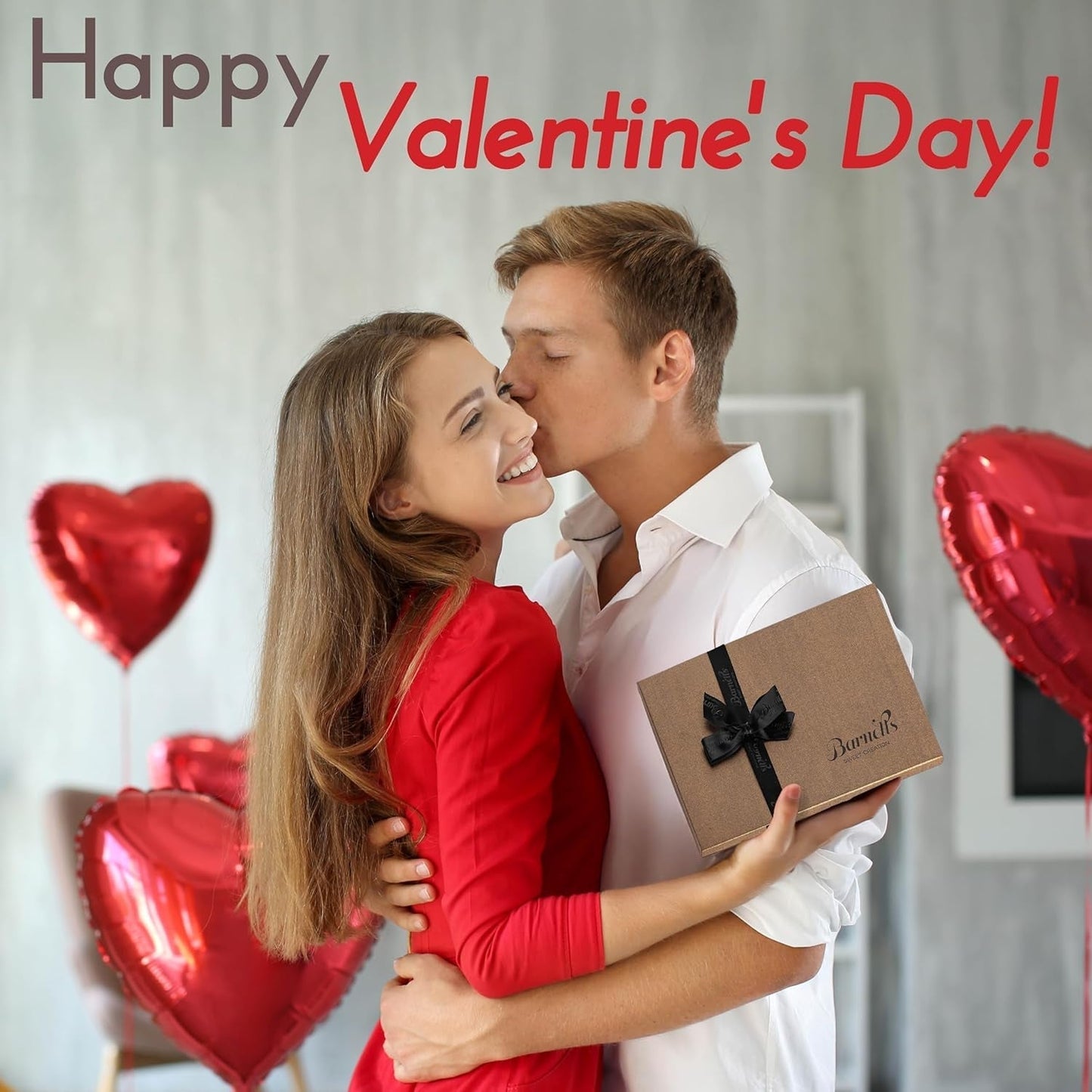 15 Crepe Valentines Cookies Gift Box, Gourmet Chocolate Covered Cookies Gift Basket, Sweet Treats for Food Delivery, Gift Ideas for Men, Women, Grandma, Grandpa