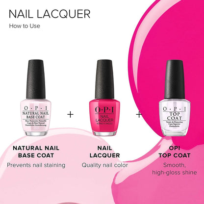 OPI Nail Lacquer, I Am What I Amethyst, Purple Nail Polish, Soft Shades Collection, 0.5 Fl Oz