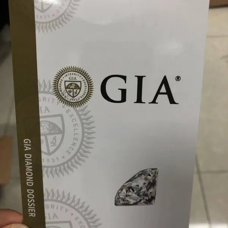5.0mm 0.5ct Yellow Diamond Round Excellent Cut Loose Gemstone with GIA certificate