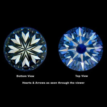 5.0mm 0.5ct Yellow Diamond Round Excellent Cut Loose Gemstone with GIA certificate