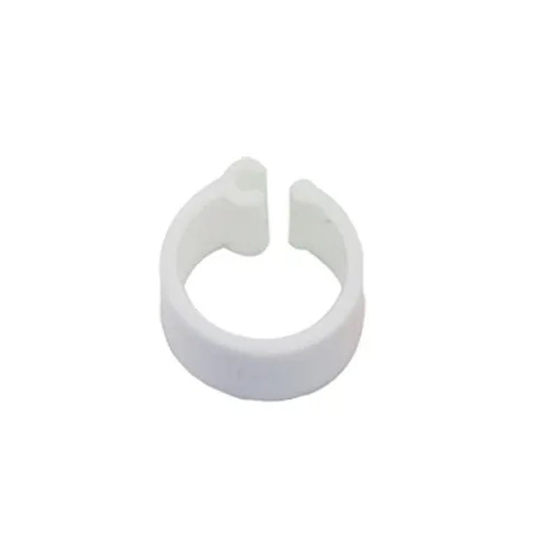 50Pcs Birds Feet Rings Inner Diameter 8Mm Width 7Mm Plastic Clip Ring Pigeon Dove Quail Foot Ring Farm Animal Carrier - WORLD TIME VISITS