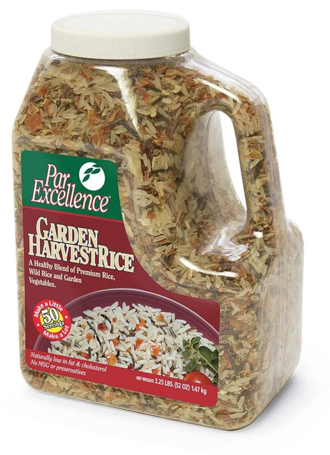 Parexcellence Garden Harvest Rice, 3.25Lbs - WORLD TIME VISITS