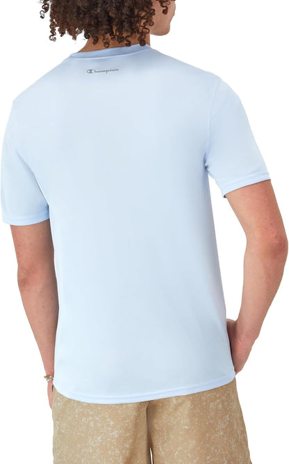Men'S Tshirt, Sport Tee, Moisture Wicking, anti Odor, Athletic T-Shirt for Men Reg. or Big & Tall