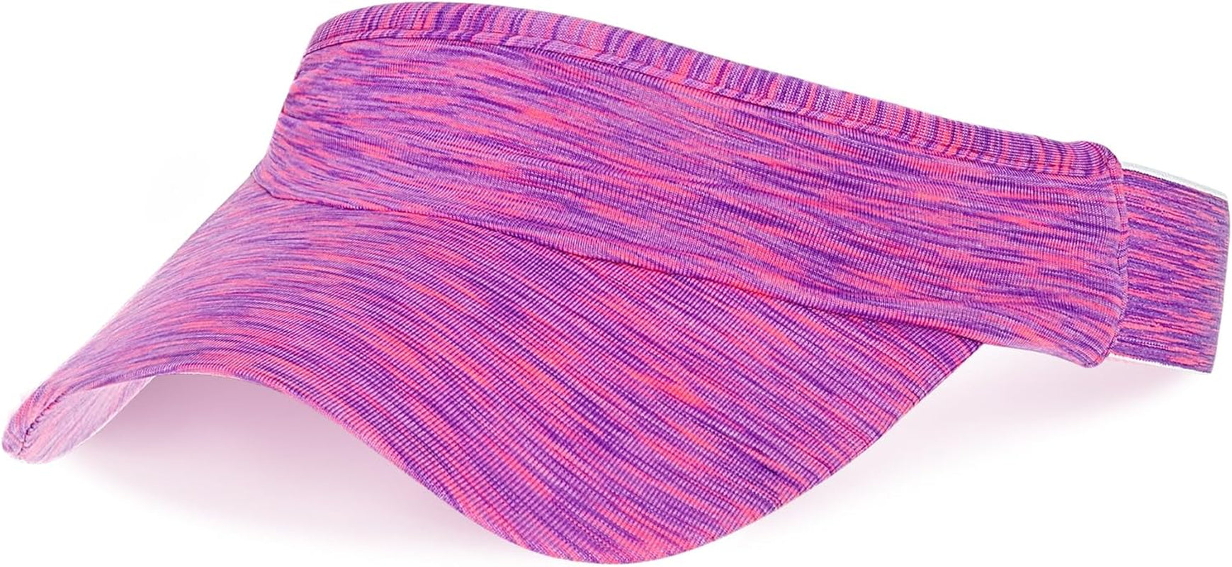 1 Piece of Sun Visor Hat Stretch Headband Visor Sport Wear Athletic Visor Elastic Visor Cap for Women and Men - WORLD TIME VISITS