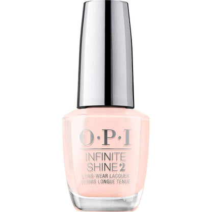 OPI Infinite Shine 2 Long-Wear Lacquer, Bubble Bath, Nude Long-Lasting Nail Polish, 0.5 Fl Oz