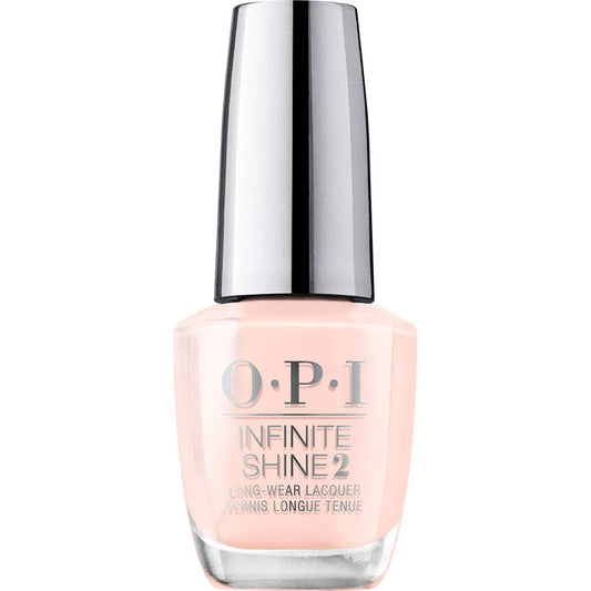 OPI Infinite Shine 2 Long-Wear Lacquer, Bubble Bath, Nude Long-Lasting Nail Polish, 0.5 Fl Oz