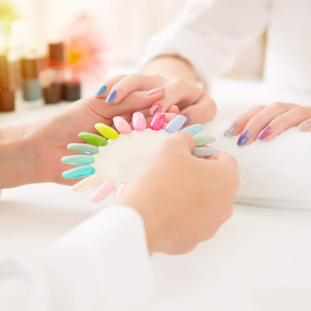 Natural Nail Polish-Non-Toxic Nail Art, Vegan and Cruelty-Free Nail Paint (Springtime Bouquet)