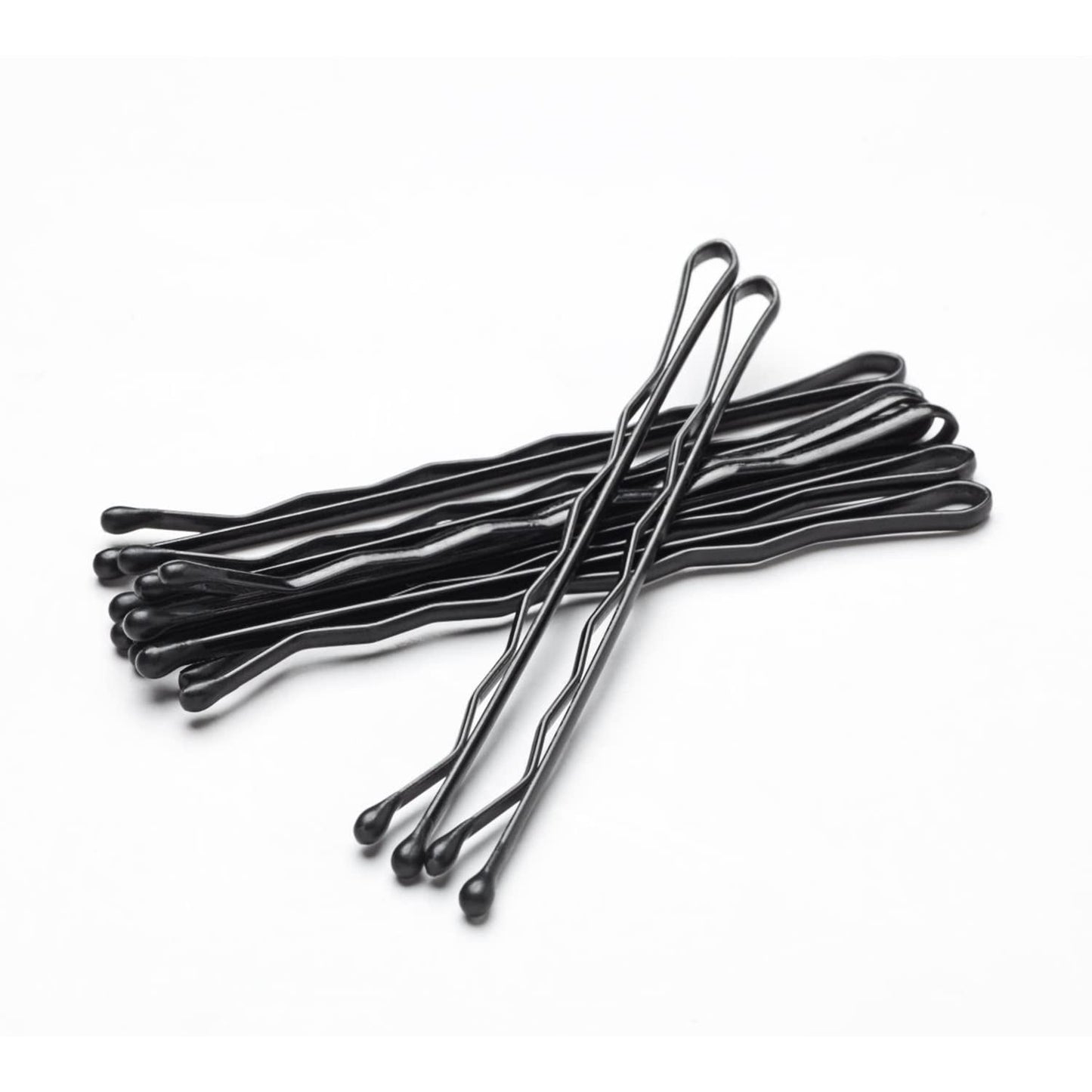 120PCS Jumbo Bobby Hair Pins for Women Girl, Large Black Bobby Pins 2.75Inches with Box