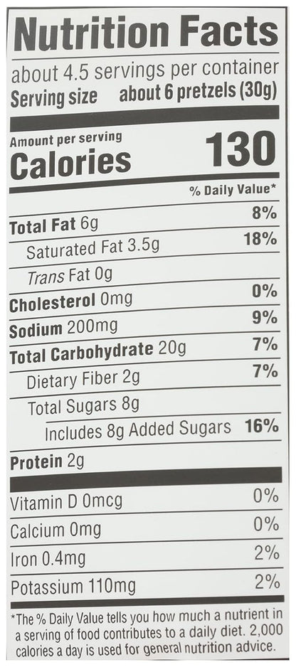 , Dark Chocolate Pretzels, 5 Ounce