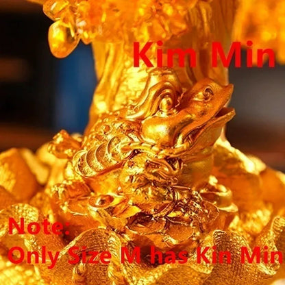 Resin Citrine Feng Shui Money Tree Lucky Tree Home Decoration Ornament Festival Holiday Gifts Bring Wealth