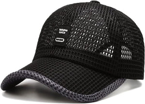 Summer Mesh Baseball Cap for Men Women Trucker Mesh Hat Baseball Hats Outdoor Sports Running Hat
