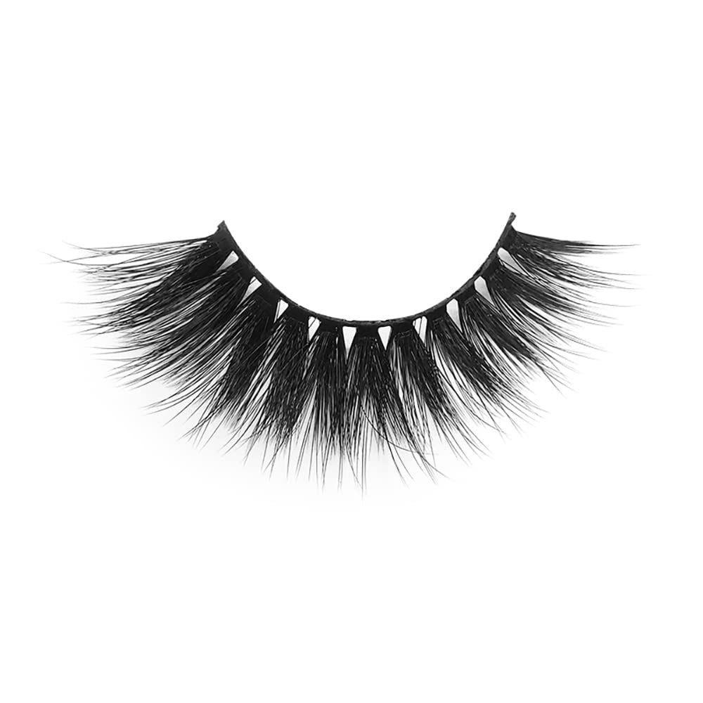 ® - Glamorous Eyelashes KYLIE (7-15Mm), Silk Lashes, Fake Eyelashes, Russian Dolls Look, Russian Strip Lashes - WORLD TIME VISITS