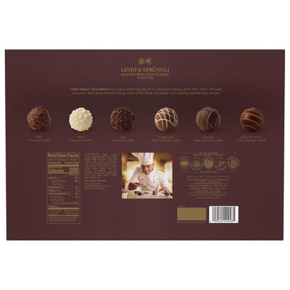 Gourmet Chocolate Truffles Gift Box, Easter Chocolate Candy, 26 Count, 14.7 Oz. Box
