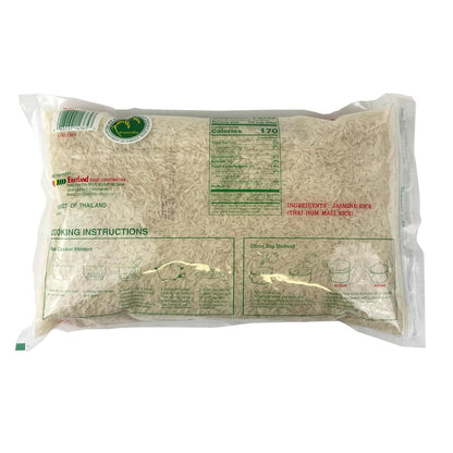 Premium Select Authentic Jasmine Rice, 5 Pound Bag