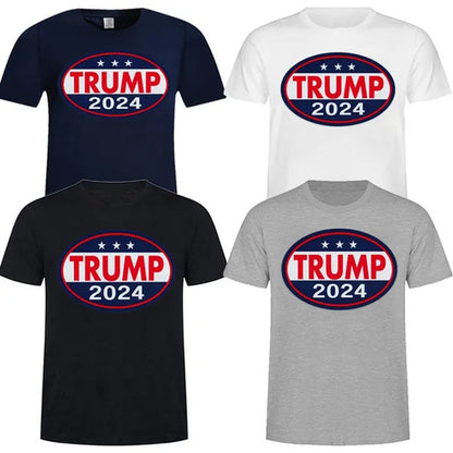 Donald Trump 2024 T-Shirt USA KAG Makes America Great Again Presidential Short Sleeve Tshirt Tops