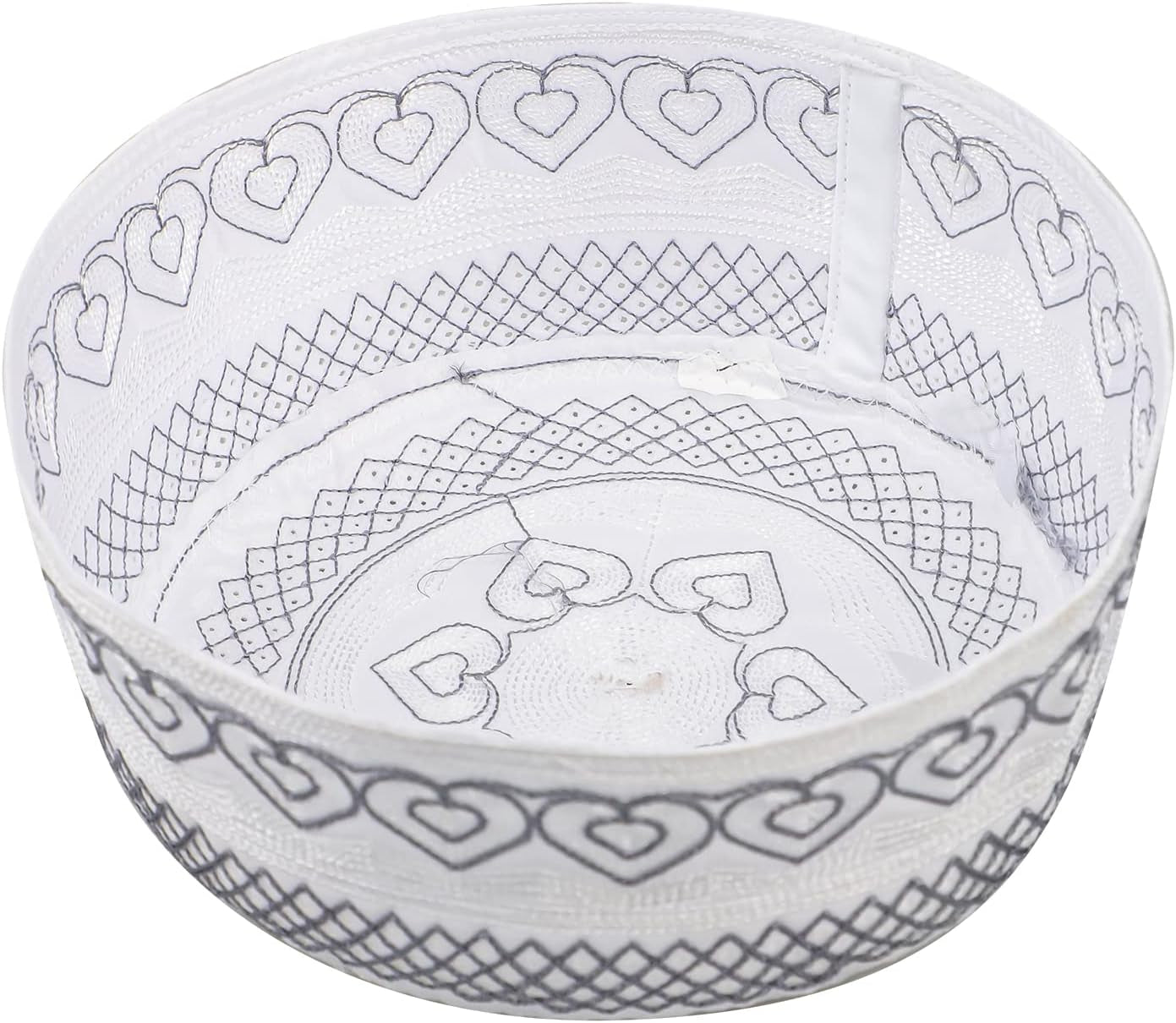 Muslim Prayer Kufi Hat for Men Boys Islamic Beanie Skull Cap Prayer Headwear Embroidery Kofia Topi Sun Hat Ramadan Eid Gift