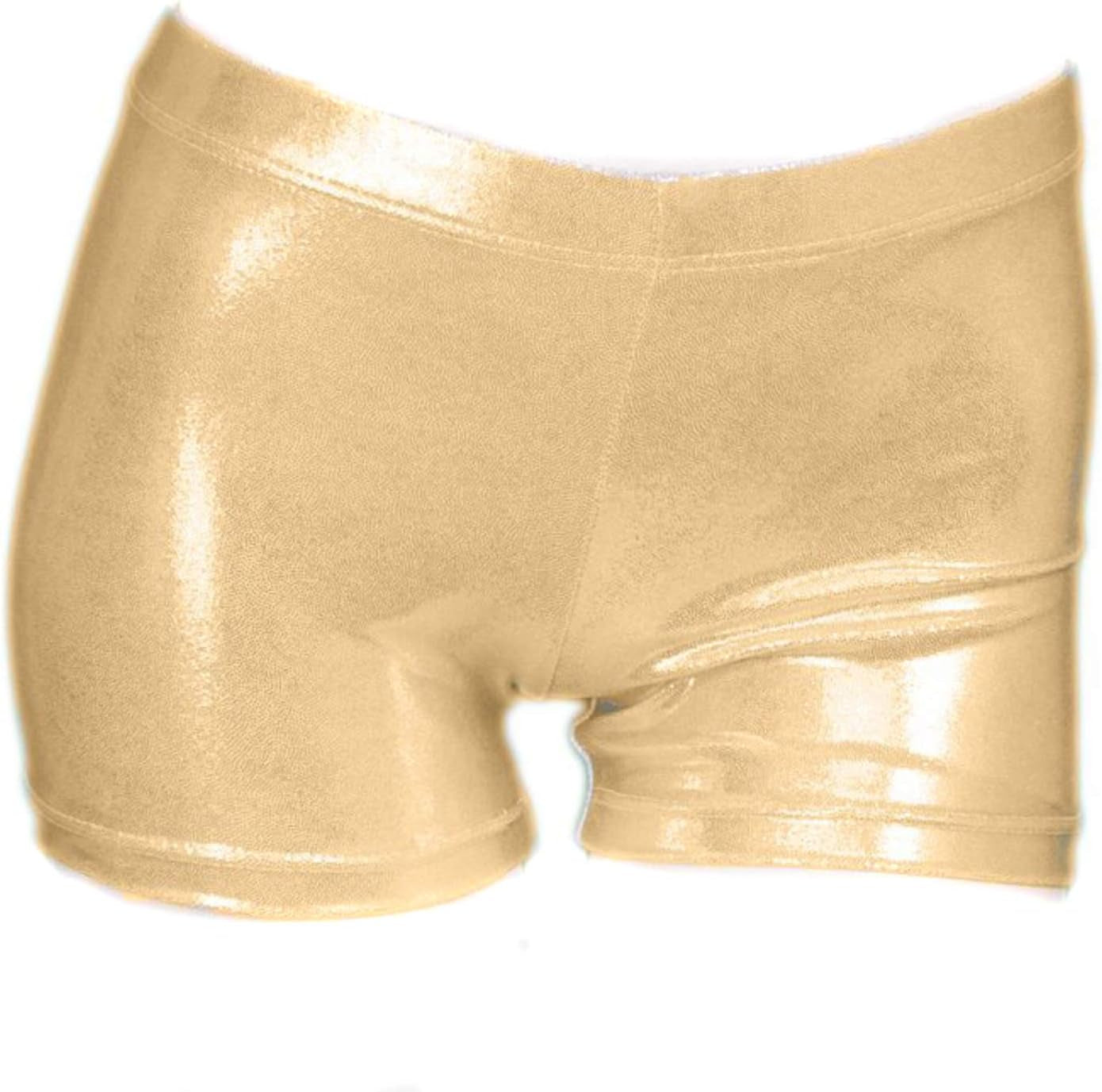 Aosva Little Big Girls' Sparkle Dance Tumbling Athletic Gymnastics Short 2-14Years - WORLD TIME VISITS