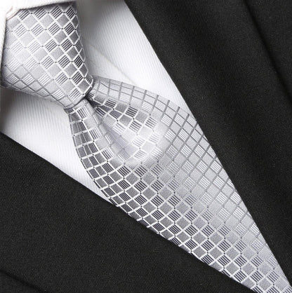 Mens 63'' XL Extra Long Tie Solid Festive Necktie + Gift Box