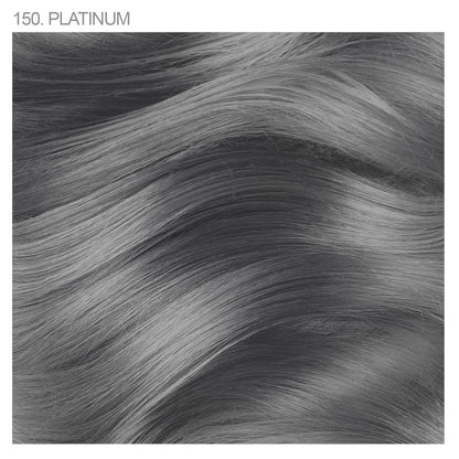Semi Permanent Hair Color - Vegan and Cruelty-Free Silver Hair Dye - 4 Fl Oz - 150 Platinum (Pack of 1)