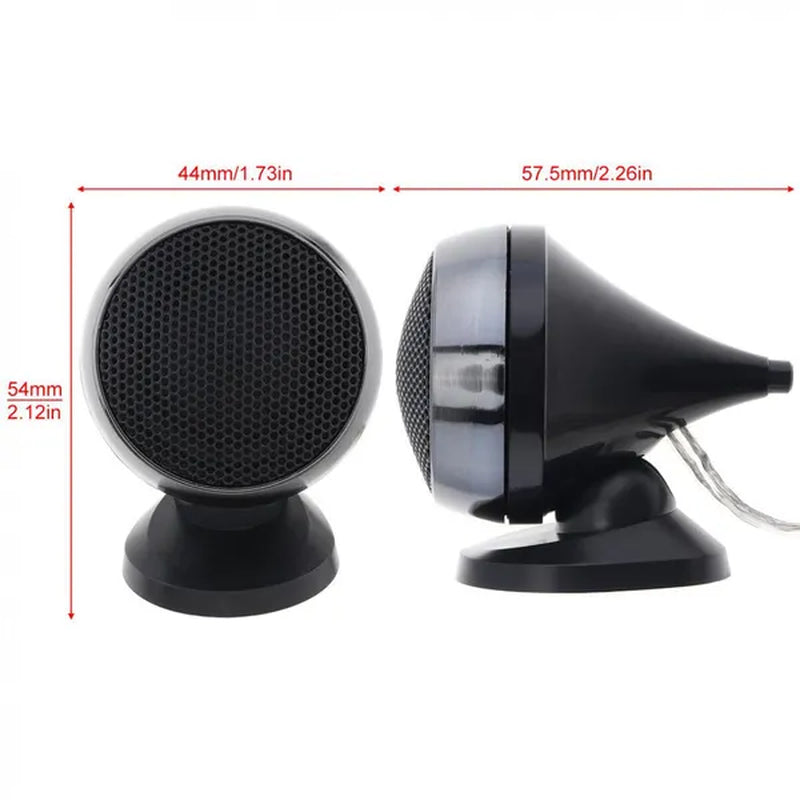 2Pcs 12V 150W High Frequency Sound Box Loudspeaker for Car Audio System - WORLD TIME VISITS