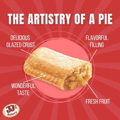 Ultimate Variety Pie Snack Pies, Individual Dessert, Fresh-Baked, Perfect for Snacks, Nut-Free, Kosher Parve, 4 Oz Each (Pack of 12) - WORLD TIME VISITS