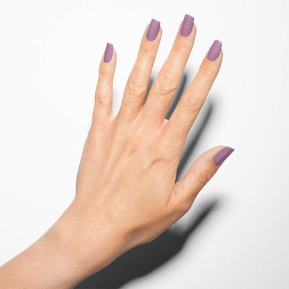 Gelish Merci Bouquet - Purple Gel Nail Polish Colors, Long-Lasting Soak off Polish, Vibrant Color, Professional Quality, High Shine, Chip-Resistant, 0.5 Oz.