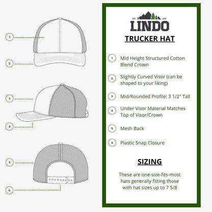 Trucker Hat - the Great Outdoors
