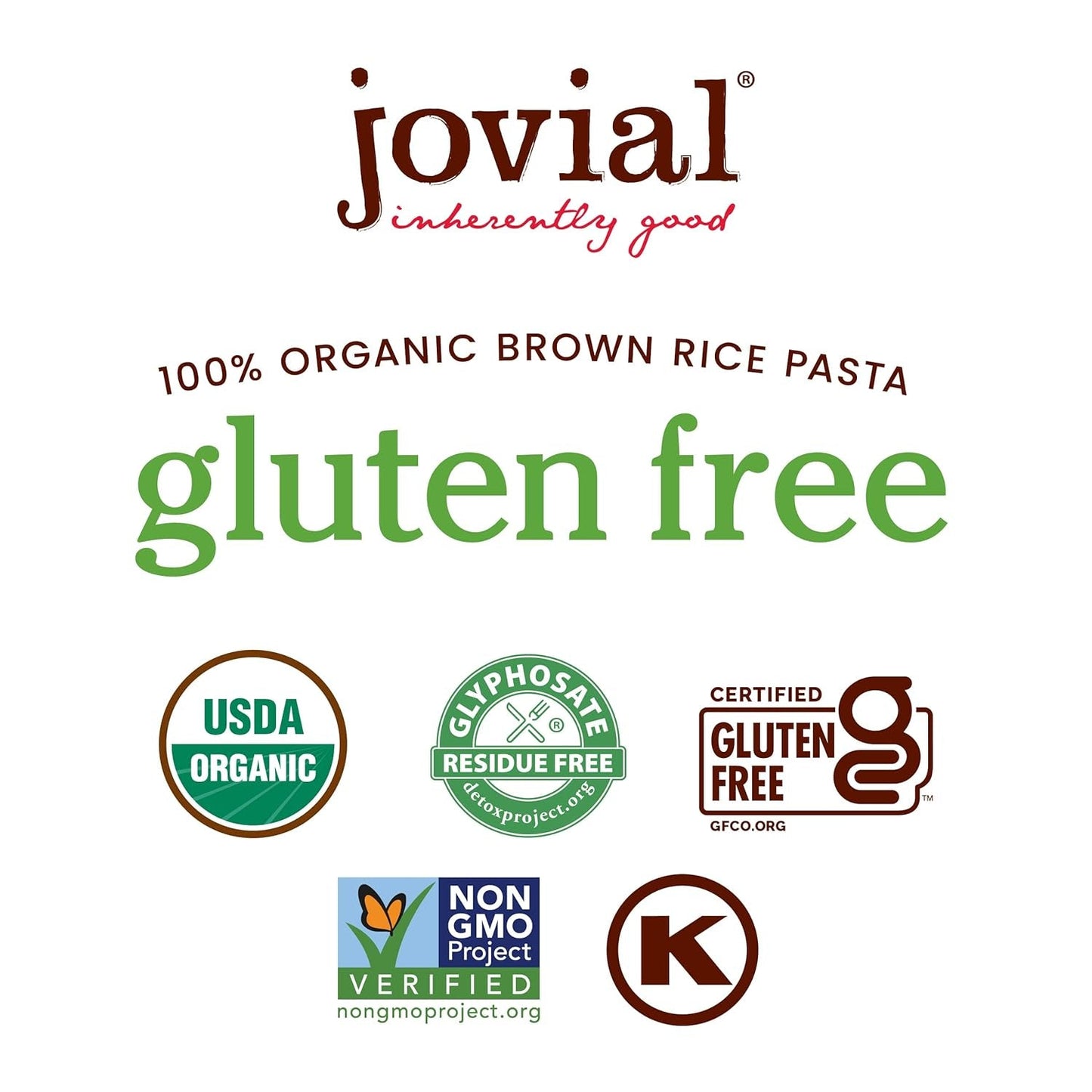 Whole Grain Brown Rice Penne Pasta - Whole Grain Pasta, Organic Pasta, Gluten Free, Dairy Free, Brown Rice Pasta, Made in Italy - 12 Oz, 4 Pack